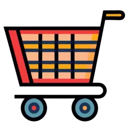 Multicolor Shopping Symbol