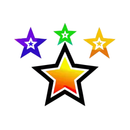 Multiple Star Icon