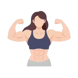 Muscular Woman
