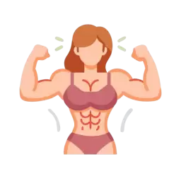 Muscular Woman