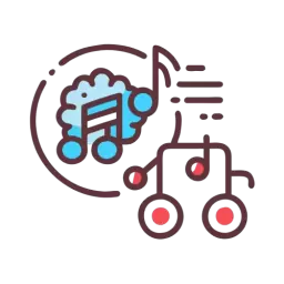 Music Brain Free Icon
