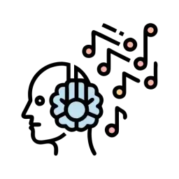 Music Brain Symbol