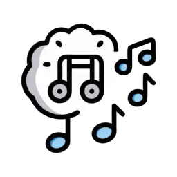 Music Brain Vector