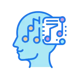 Music Robot Free Icon