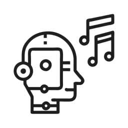 Music Robot Icon