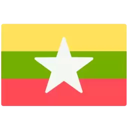 Myanmar Country Flag