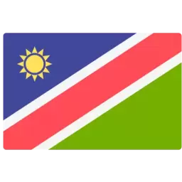 Namibia Country Flag
