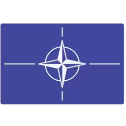 Nato Country Flag