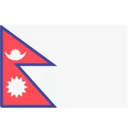 Nepal Country Flag