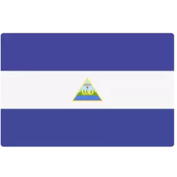 Nicaragua Country Flag