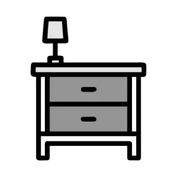 Nightstand Free Symbol