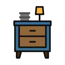 Nightstand Free Vector