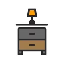 Nightstand Icon Free