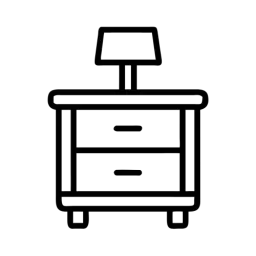 Nightstand Icon
