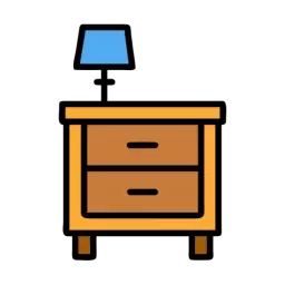 Nightstand Vector