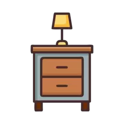 Nightstand Vector Free