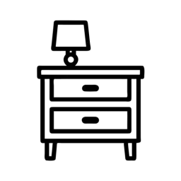 Nightstand Vector