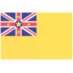 Niue Country Flag