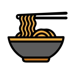 Noodles Free Icon