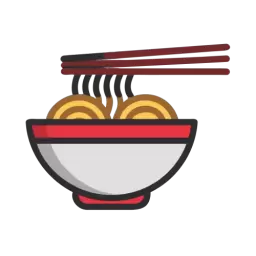 Noodles Icon SVG