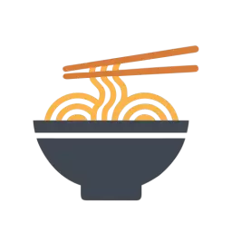 Noodles SVG Icon