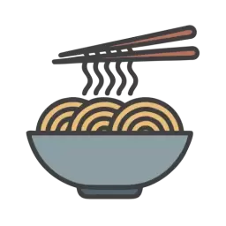 Noodles SVG Symbol