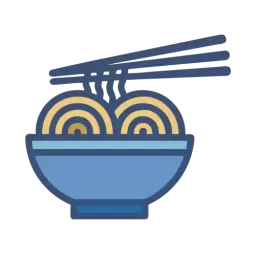 Noodles SVG Vector