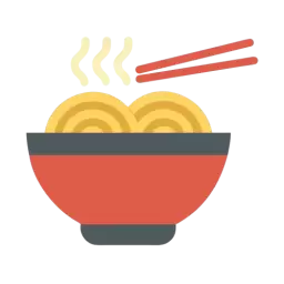 Noodles Symbol Free