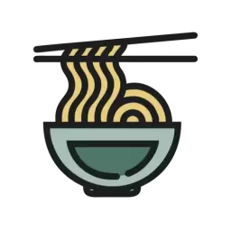 Noodles Symbol Free