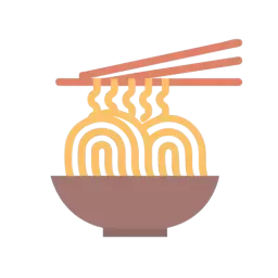 Noodles Symbol SVG