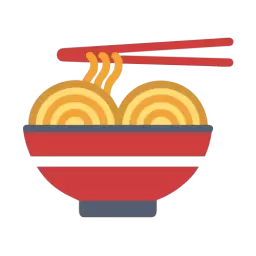 Noodles Symbol SVG Free