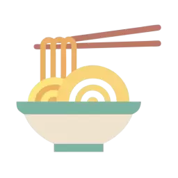 Noodles Vector Free