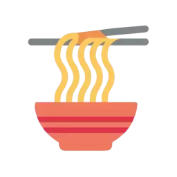 Noodles Vector