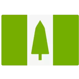 Norfolkisland Country Flag