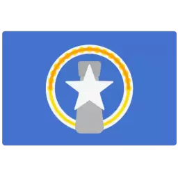 Northen Marianas Country Flag