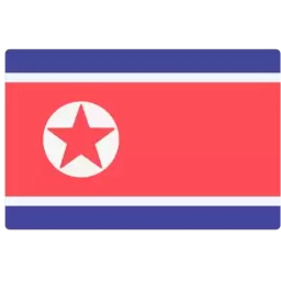 Northkorea Country Flag