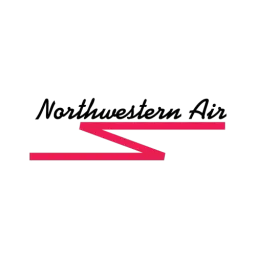 Northwestern Air Logo