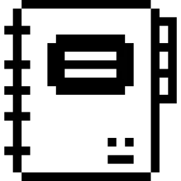 Note Book Pixel Icon