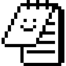 Notepad Pixel Icon