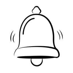 Notification Bell Vector