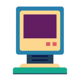 Old Computer Icon