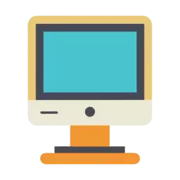 Old Computer Monitor