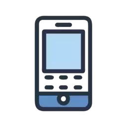 Old Phone Icon