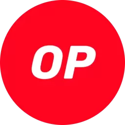 Optimism Coin Logo