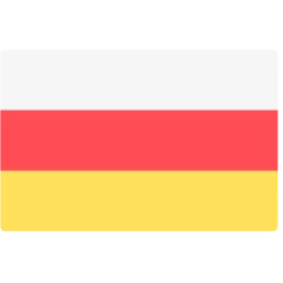 Ossetia Country Flag