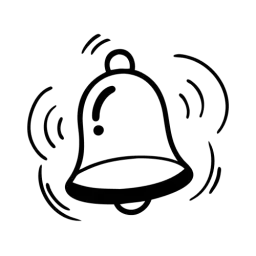 Outline Alarm Icon