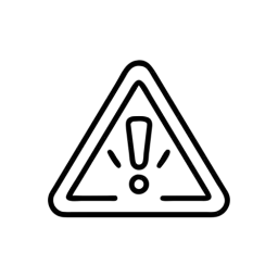 Outline Alert Free Icon