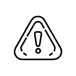 Outline Alert Symbol