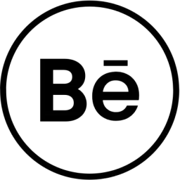 Outline Behance Vector Logo
