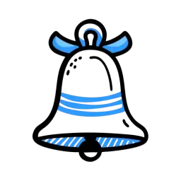Outline Bell Symbol